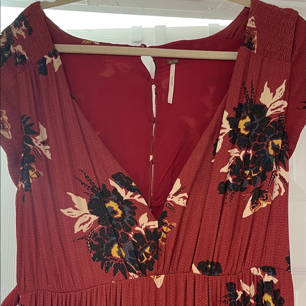Free People Twirly Floral Women's Dress - Picture 4 of 7